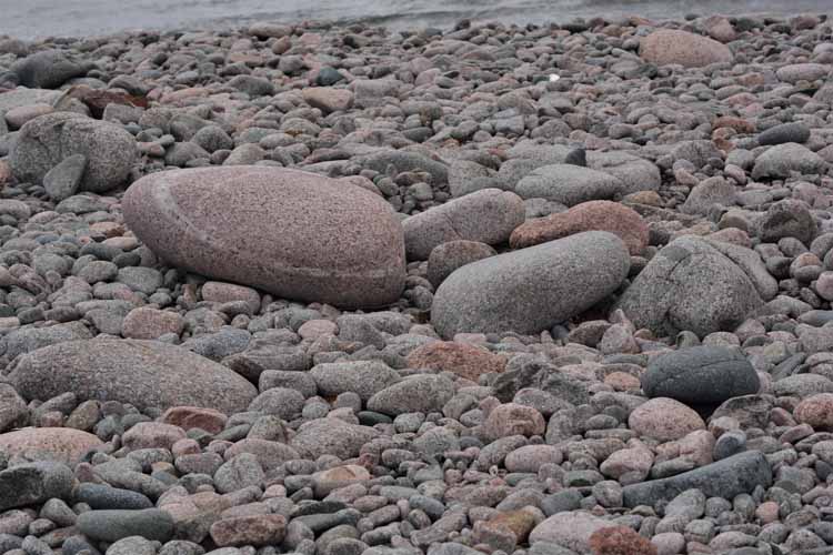 beach rocks